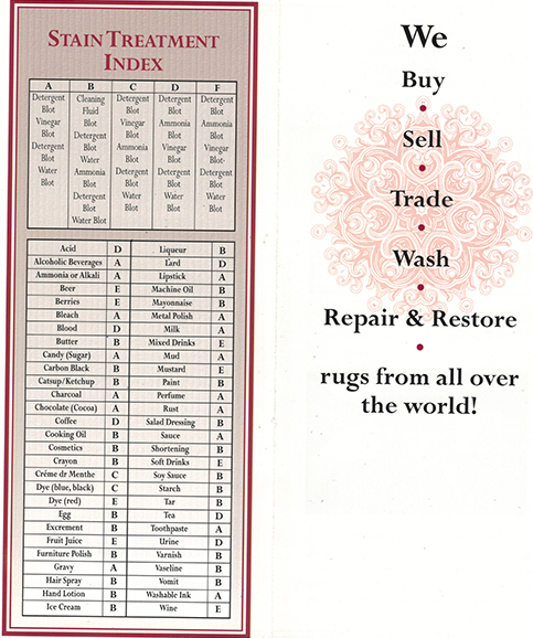 Stained Rug Reference World Of Rugs