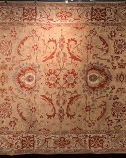 Decorative Hand Knotted Rug