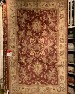 Transitional Hand Knotted Rug