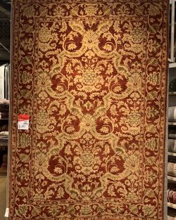 Decorative Hand Knotted Rug