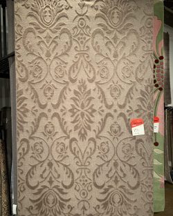 Damask Design Rug
