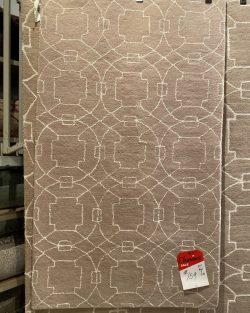 Modern Hand Tufted Rug