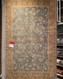 Decorative Hand Knotted Indo Ziegler Rug