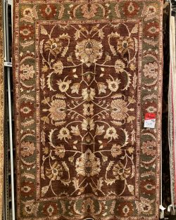 Decorative Hand Knotted Peshawar Rug