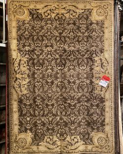 Contemporary Hand Knotted Rug