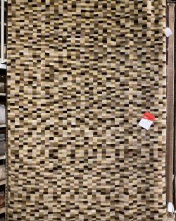 Contemporary Hand Knotted Rug