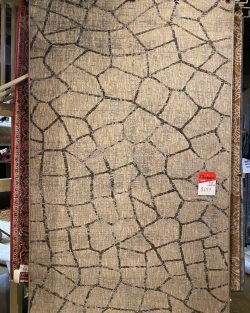 Contemporary Wool Power Loom Rug