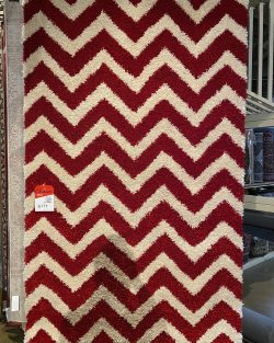 Contemporary Hand Tufted Shag Rug