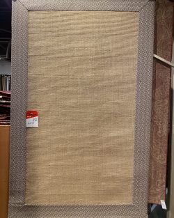 Contemporary Machine Made Sisal