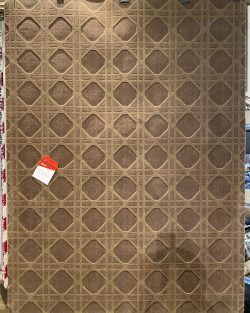 Contemporary Power Loom Rug