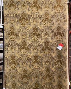 Decorative Hand Knotted Rug