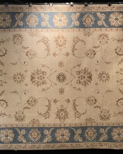 Decorative Wool Power Loom Rug