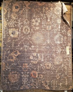 Modern Decorative Power Loom Rug *