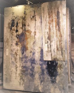 Modern Abstract Power Loom Contemporary Rug *