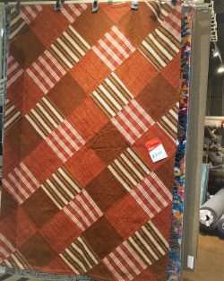 Hand Made Modern Patchwork Wool Rug