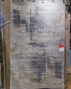 Modern Transitional Power Loom Rug