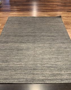 Modern Abstract Stripe Hand Loomed Rug