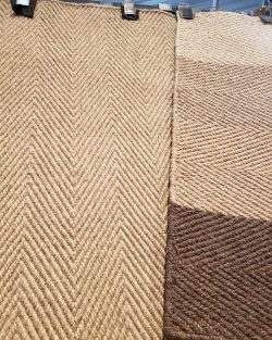 Handwoven Herringbone Sisal Rug