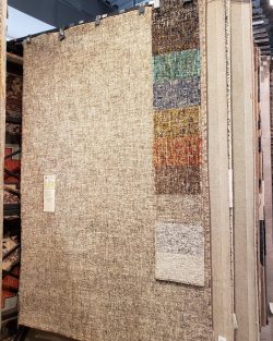 Modern Textured Woven Sisal Rug