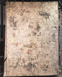 Abstract Modern Machine Made Rug