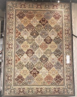 Traditional Decorative Garden Design Rug *