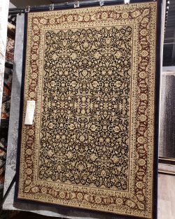 Decorative Machine Made Traditional Floral Rug