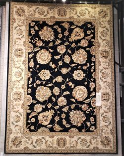 Machine-Made Contemporay Traditional Floral Rug