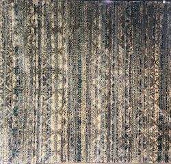Turkish Contemporary 7'10" x 10'7" Power Loom