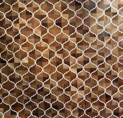 Modern Cowhide 9x12