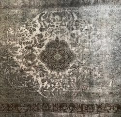 8'1" x 10'10" Persian Vintage, 100% Handknotted Wool