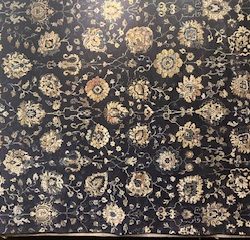 7'10" x 11'2" Belgian Decorative Powerloom