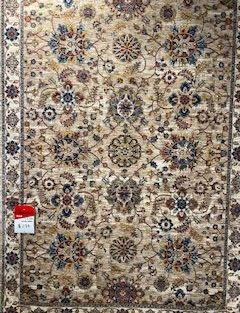 5'3" x 7'6" Turkish, Decorative, Powerloom