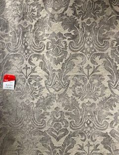 5' X 7'6" Contemporary Handtufted Wool Blend in Putty