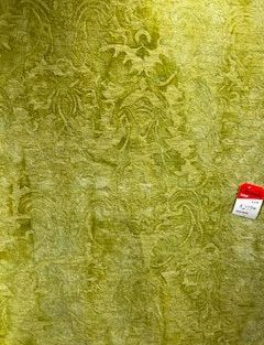 5' x 7'6" Lime Green Contemporary, Crafted in India