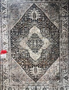 5'3" x 7'6" Turkish Decorative Powerloom