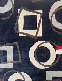 Custom Design 5' x 8' in Navy