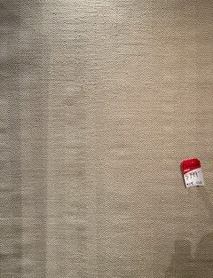 100% Wool, Flat Weave Design, 5' x 7'