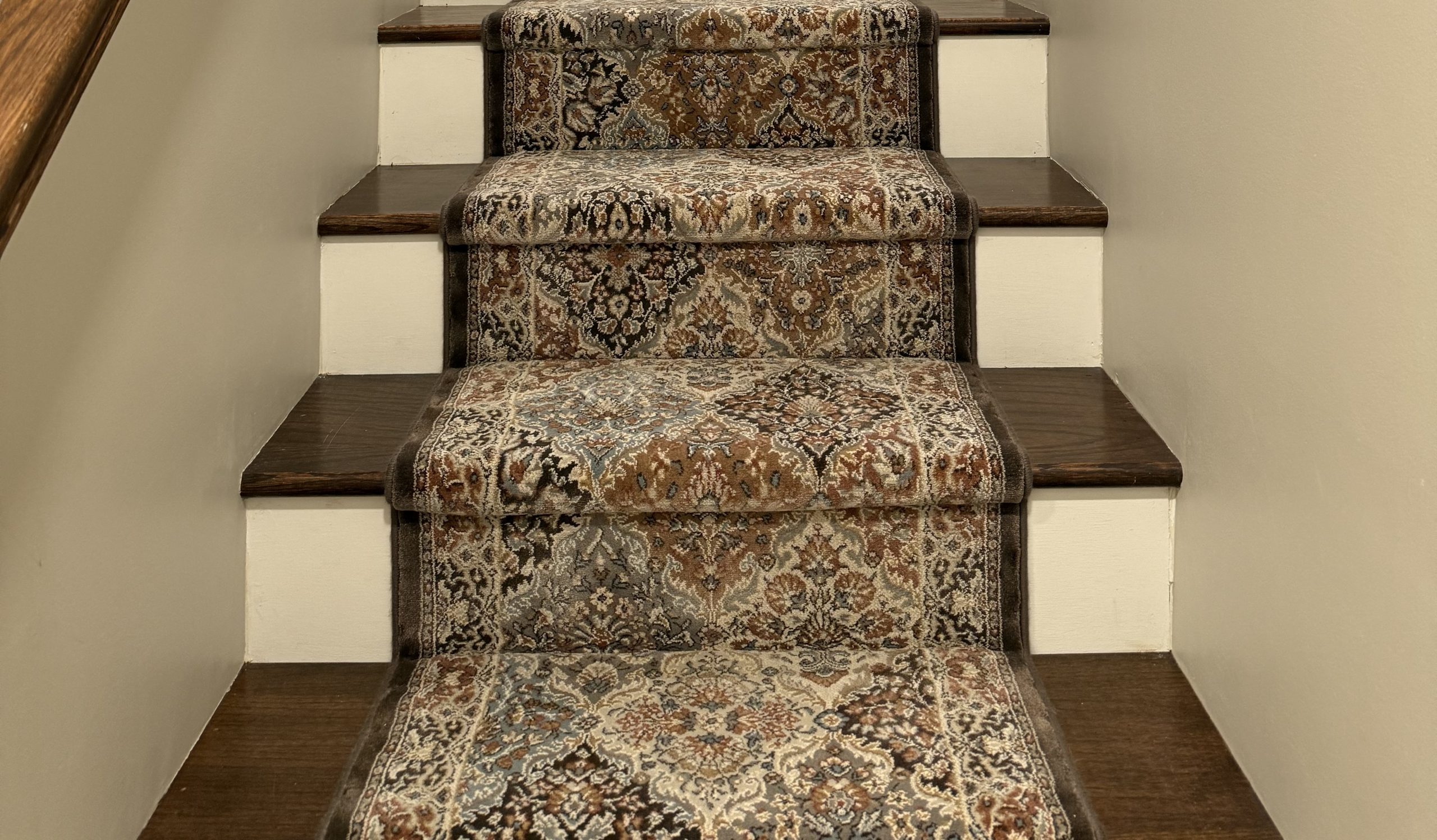 Stair Runner Installation