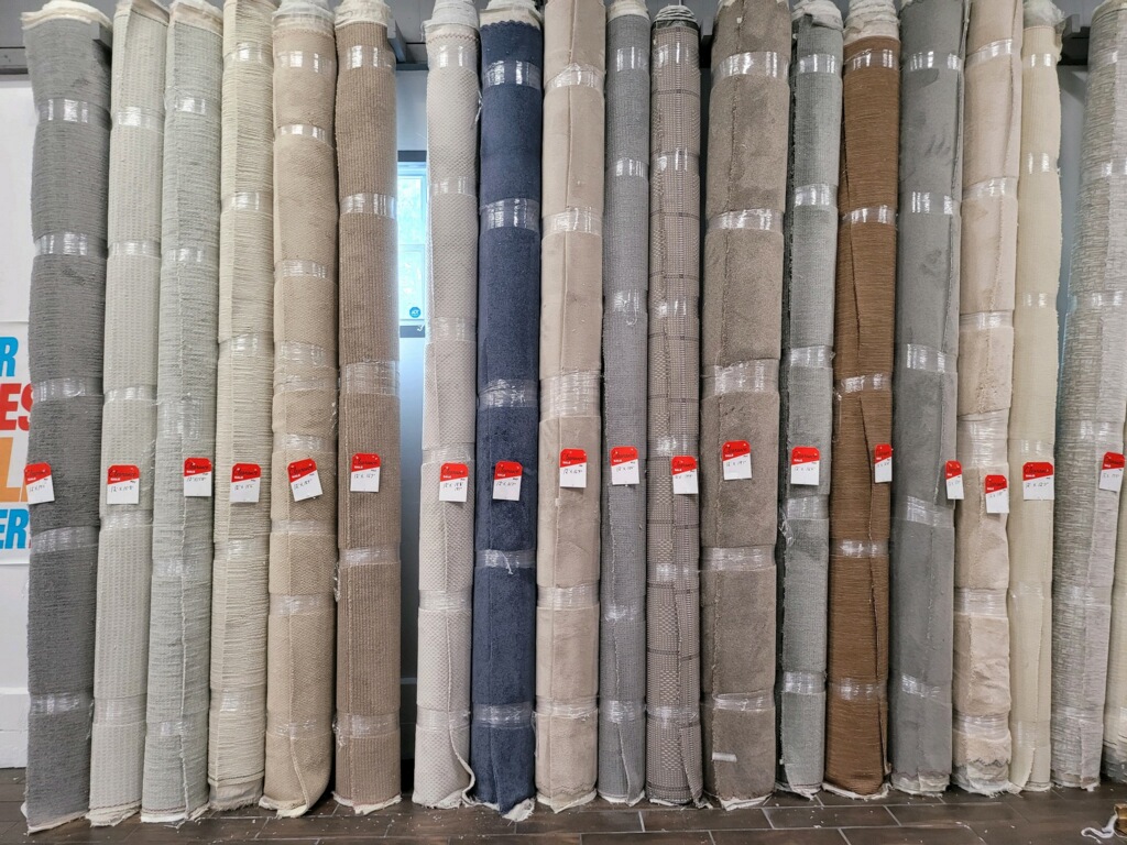 Carpet remnants — high-quality at exceptional value