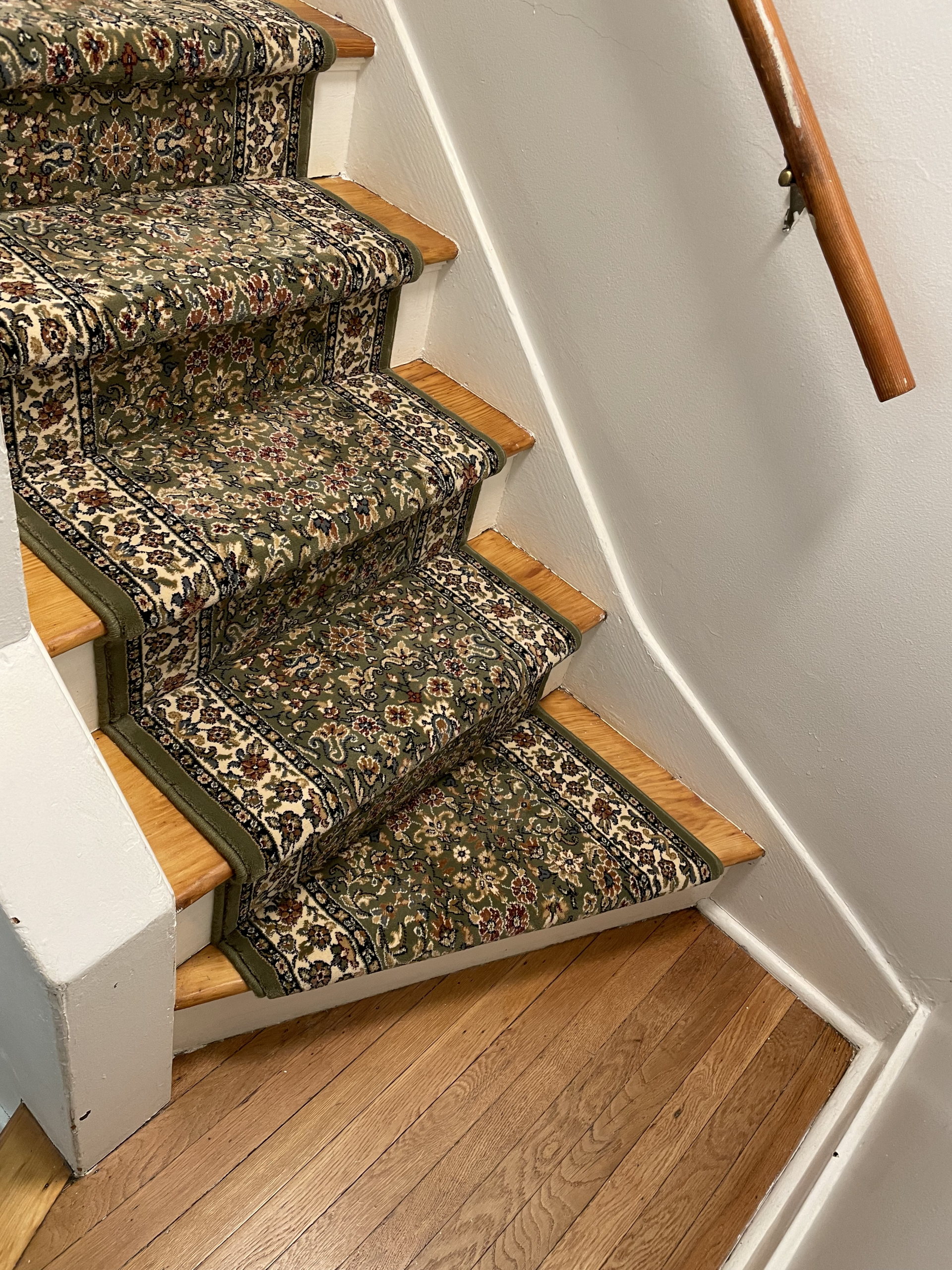 Stair Runner Installation