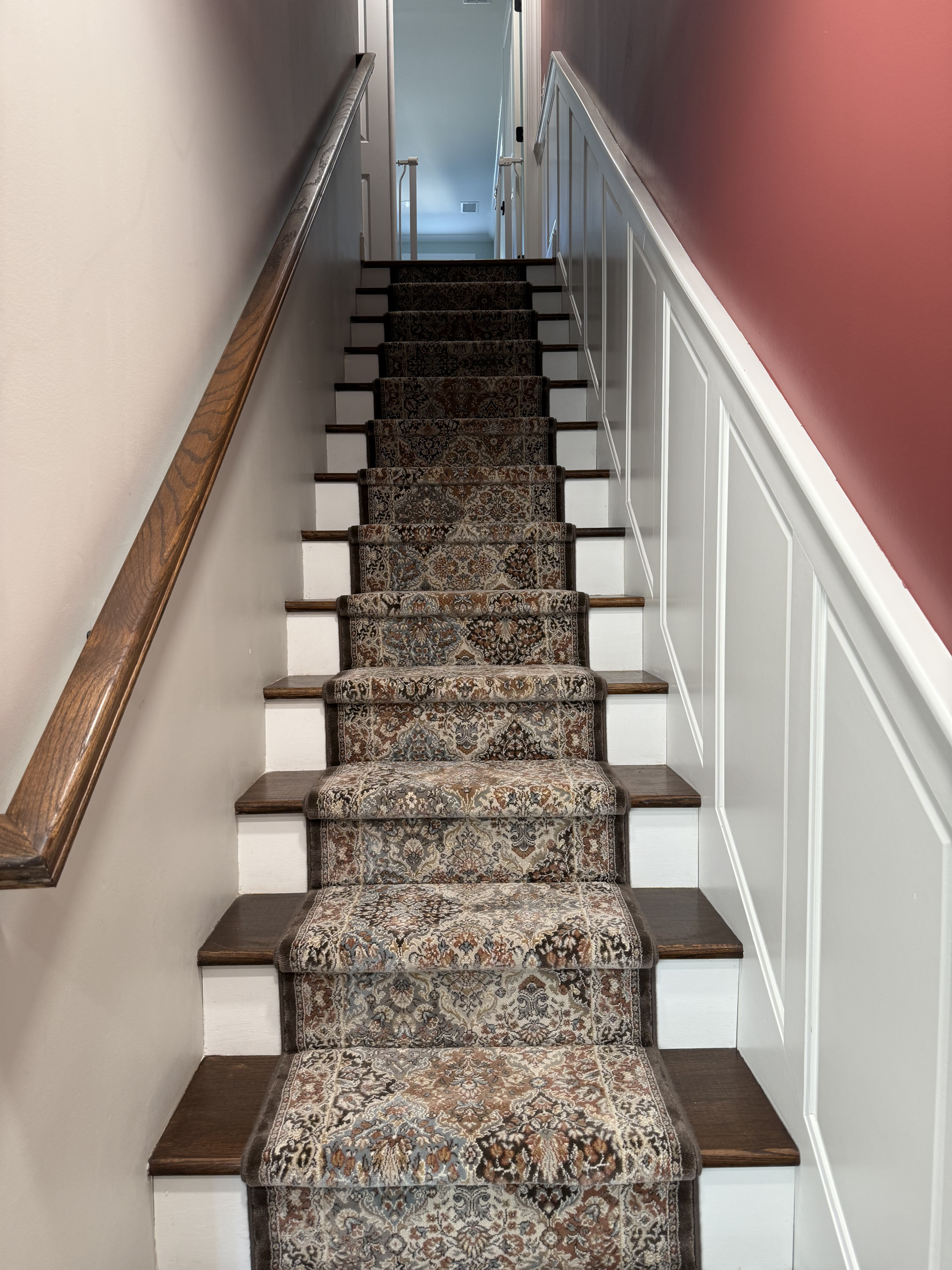 Stair Runner Installation
