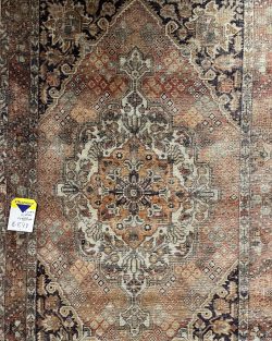 5'2"x8'4" Vintage Bakhtiari Persian Rug