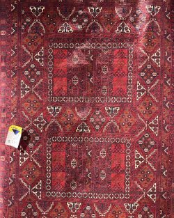 5'4"x7'11" Afghan Kunduz rug