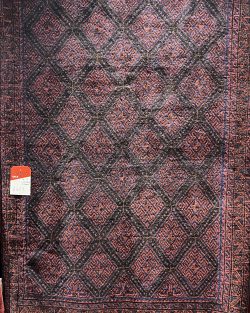 5'2"x7'9"Afghan Turkman Rug