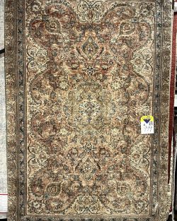 5'2"x8'0" Persian Mashad Rug