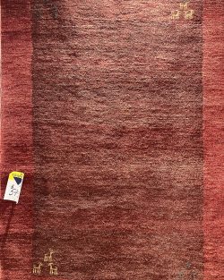4'9"x6'9" Persian Gabbeh Rug