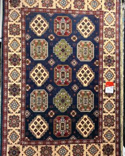 6"x8" Pakistani Kazak Rug
