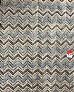 6'8"x9'1" Indian Moroccan Rug