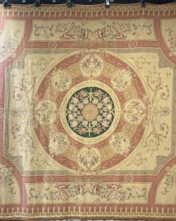 8' x 10' Chinese Needlepoint Rug