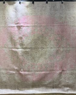 9'5" x 11'10" Persian Overdye Rug